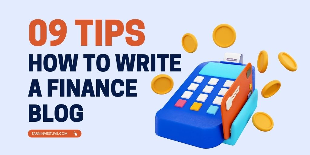 How to Write a Finance Blog: Tips and Tricks for New bloggers
