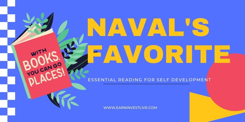 20 Naval's Favorite Books to Read: Essential Reading for Self Development